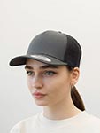 Бейсболка FLEXFIT арт. 6506 (темно-серый)